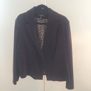 Corduroy blazer